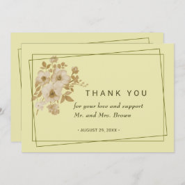 Ro Ram - den kelestiala Gulten Bröllop Tack Kort