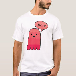 Ro Red Boo Ghost Halloween T Shirt