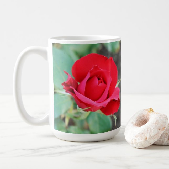 Ro Red Kaffemugg (Med munk)