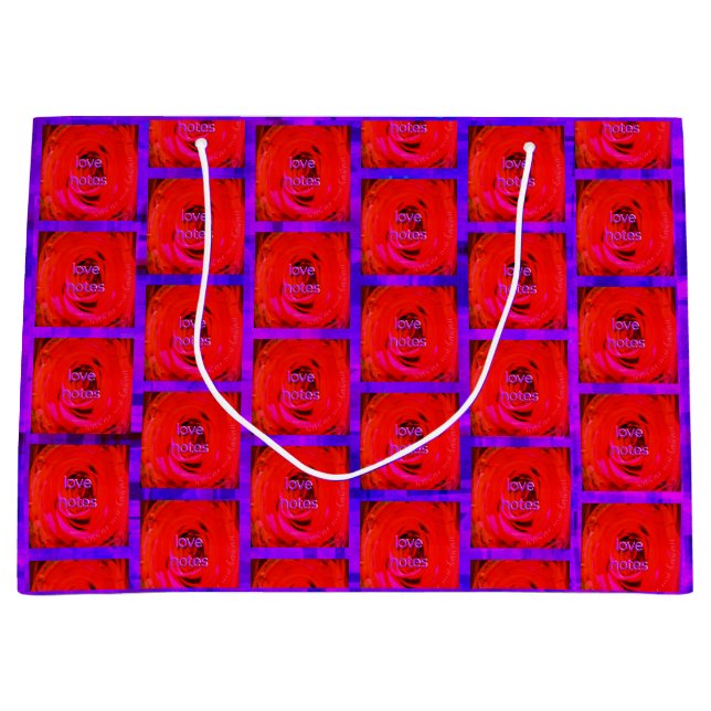 Ro Red Kärlek Notes, (Framsidan)