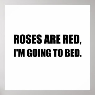 Ro Red på väg till Bed Poster
