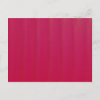 Ro Red Ridged-vykort Vykort