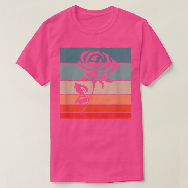Ro Retro Stil Vintage T Shirt (Design framsida)