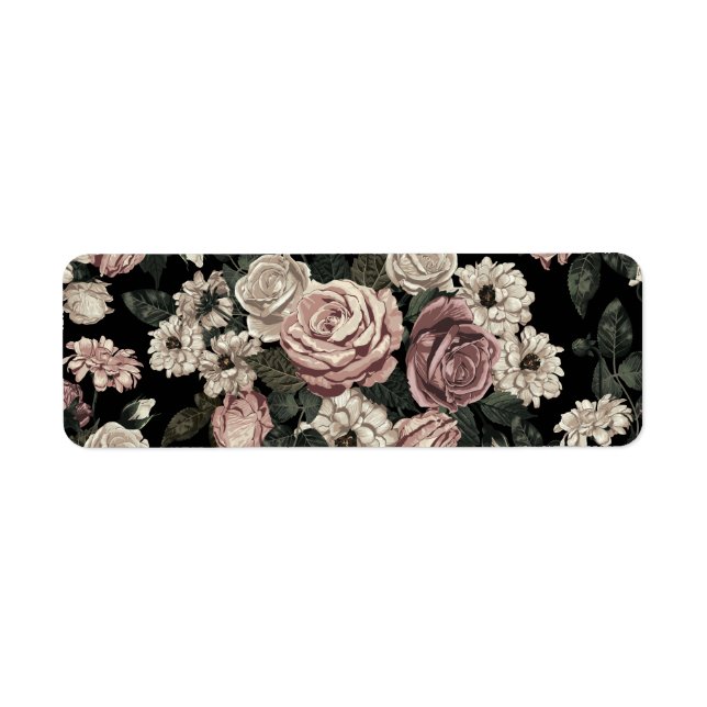 ro returadress etikett (Framsidan)