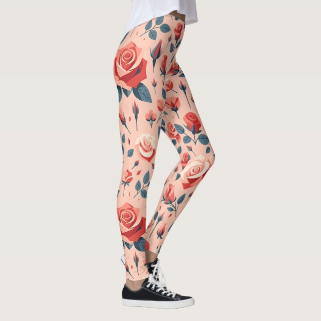 Ro Rhapsody Mönster Leggings (Höger)
