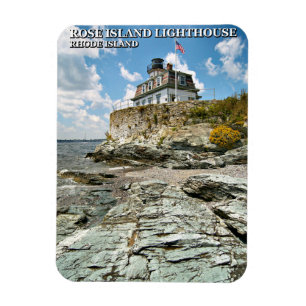 Ro, Rhode island Magnet