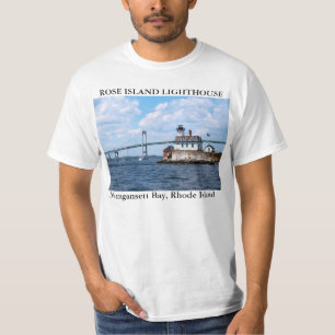 Ro, Rhode island Tee Shirt