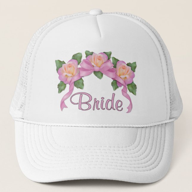 Ro Ribbon Bröllop - Bride Keps (Framsida)