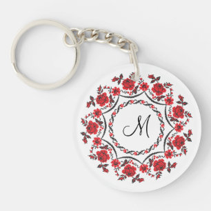 Ro ring Personlig Monogram Initial