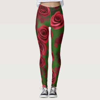ro, ro av ej guld leggings