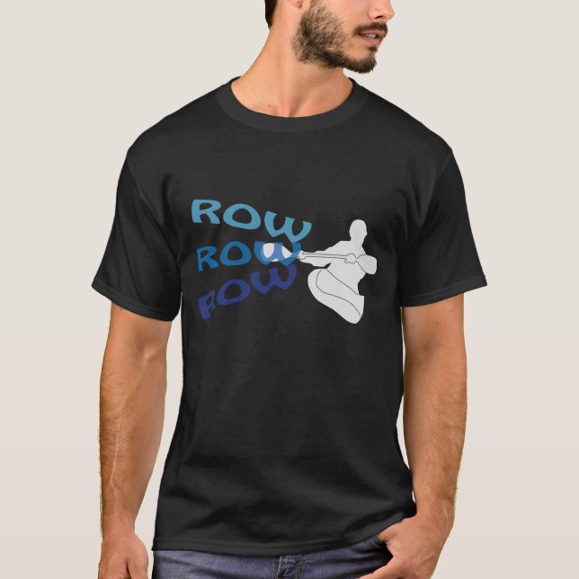 Ro, ro, ro t-shirt (Framsida)