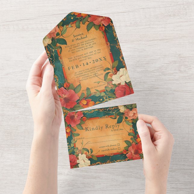 🌹 Ro Romantik: Art nouveau Splendor (Avrivbar del)