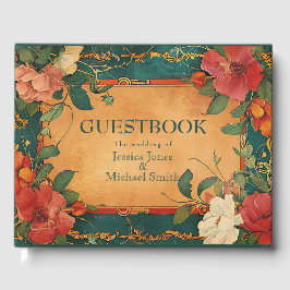 🌹 Ro Romantik: Art nouveau Splendor Gästböcker