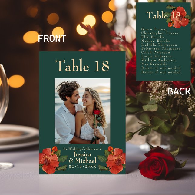 Ro Romantik: Bordsnumret Art nouveau Splendor Bordsnummer (Rose Romance: Art Nouveau Splendor collection. Please explore the rest of collection. )