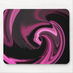 Ro Rosa Abstrakt Heart Mousepad Musmatta