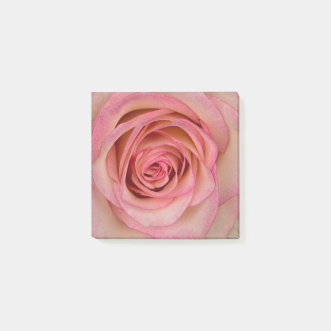 Ro Rosa Blume Post-it Block (Framsida)