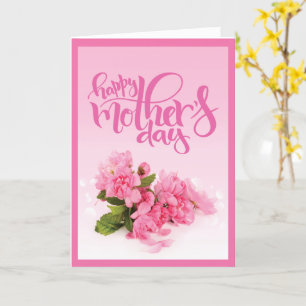 Ro Rosa Carnation   LYCKLIG MORS DAG Kort