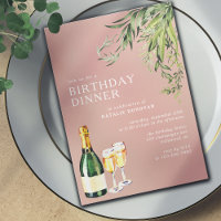  Ro Rosa | Champagne Garden Birthday Dinner