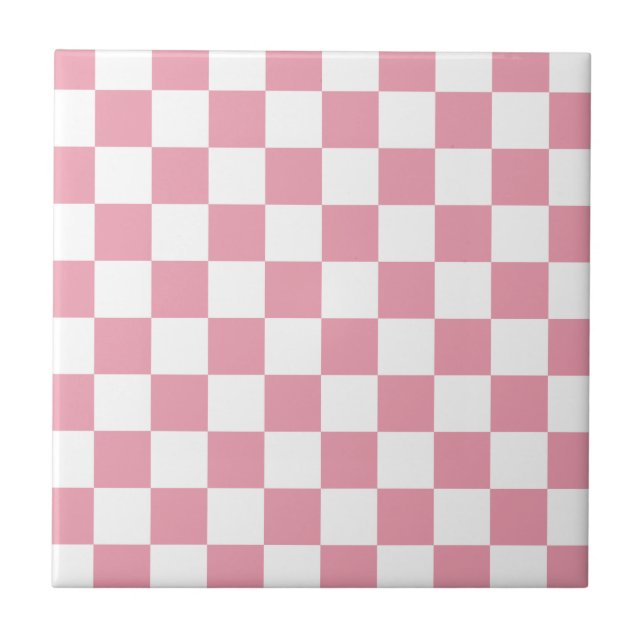Ro Rosa Checkerboard Kakelplatta (Framsidan)
