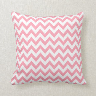 Ro Rosa Chevron Front/Solid Back Pillow Kudde