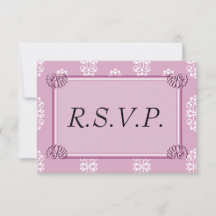 Ro Rosa Damask Wedding OSA