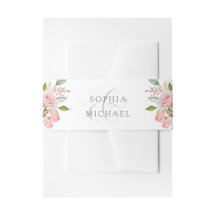 Ro | Rosa Flowers på White Bröllop