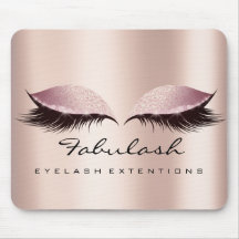 Ro Rosa Glitter SPA Beauty Lash Extension Skin