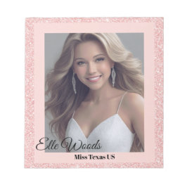 Ro Rosa Glitz Autograf Pad Anteckningsblock