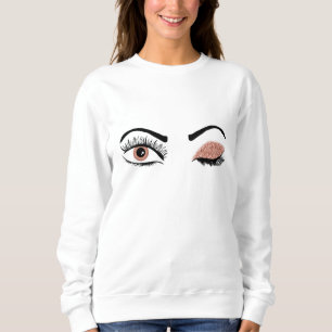 Ro Rosa Guld Eyelash Glitter T Shirt