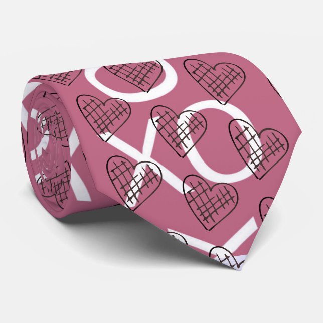 Ro Rosa Hugs Kisses XOXO Hearts Valentines day Slips (Rullad)