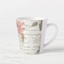 Ro Rosa Kaffe Mugg