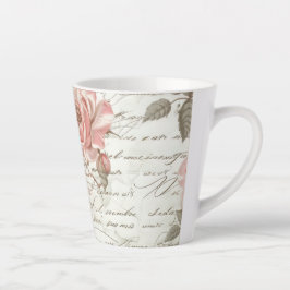 Ro Rosa Kaffe Mugg
