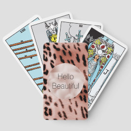 Ro  Rosa Leopard Casinokort