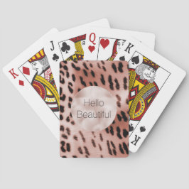 Ro Rosa Leopard Casinokort