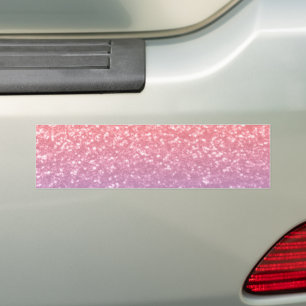 Ro rosa lila lavender faux sparkles glitter bildekal