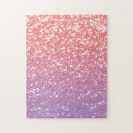 Ro rosa lila lavender faux sparkles glitter pussel