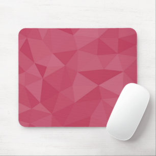 Ro rosa ljusgeometriskt nät mönster musmatta