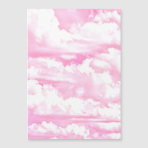 Ro Rosa Lycklig moln Decor