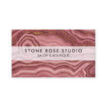 Ro Rosa och Guld Marble Stone