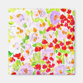 Ro Rosa och Lila Magnet