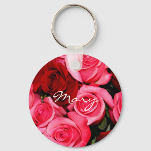 Ro, Rosa och röd Nyckelring