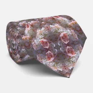 Ro Rosa och White Neck Tie Slips