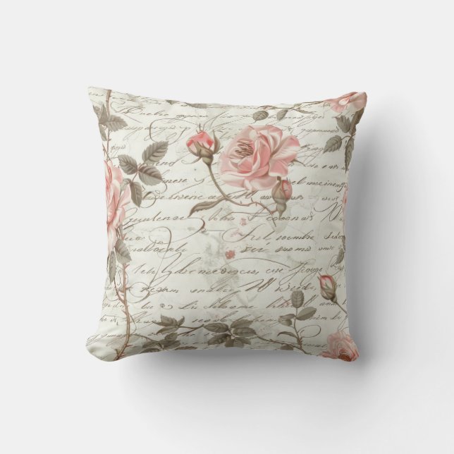 Ro Rosa Pencil Fodral Kudde (Framsida)