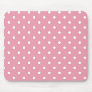 Ro Rosa Polka Dot Mousepad Musmatta