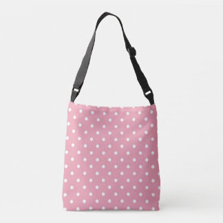 Ro Rosa Polka dots Axelväska