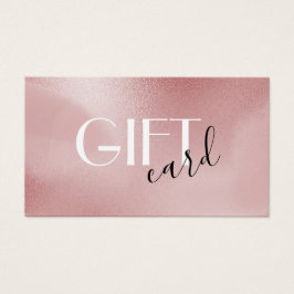 Ro rosa-presentkort visitkort