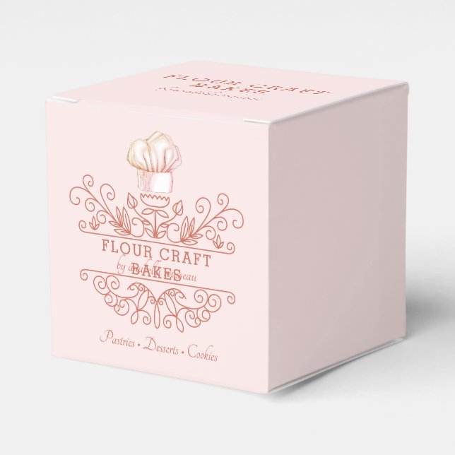Ro Rosa Ram Bakery Baker's Takeout Presentaskar (Framsidan Sidan)
