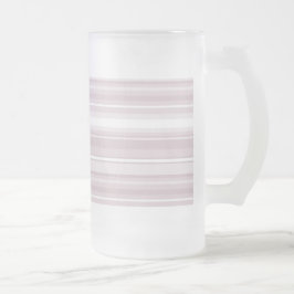 Ro rosa rand frostat ölglas