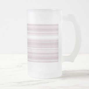 Ro rosa rand frostat ölglas