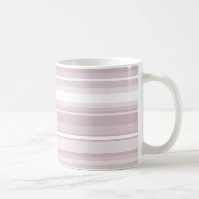 Ro rosa  rand kaffemugg (Höger)